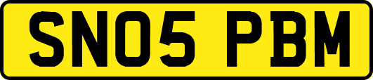 SN05PBM