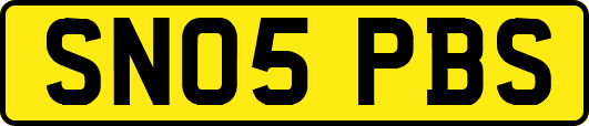 SN05PBS