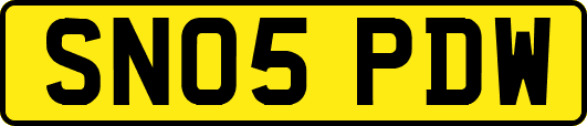 SN05PDW