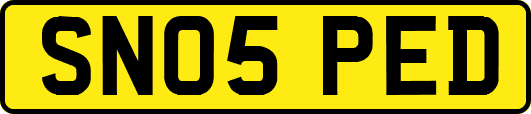 SN05PED