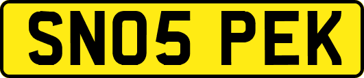 SN05PEK