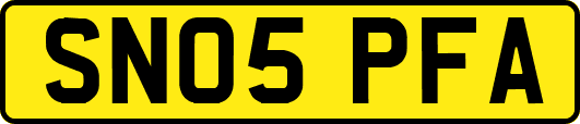 SN05PFA