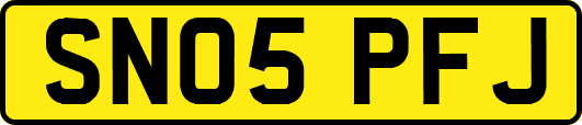 SN05PFJ