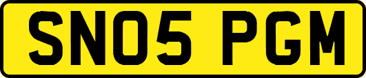 SN05PGM