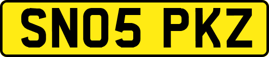 SN05PKZ