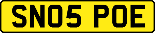 SN05POE