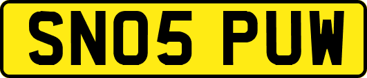 SN05PUW