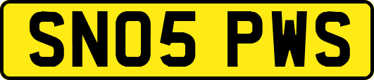 SN05PWS
