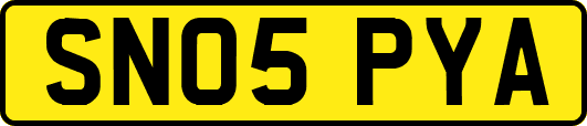 SN05PYA