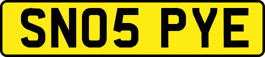 SN05PYE