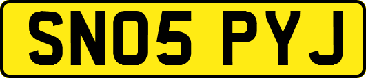 SN05PYJ