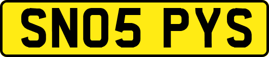 SN05PYS