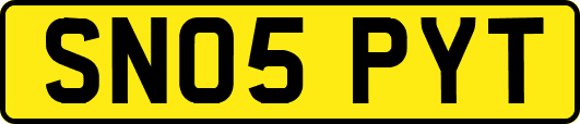 SN05PYT