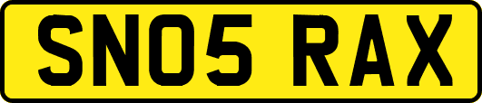SN05RAX