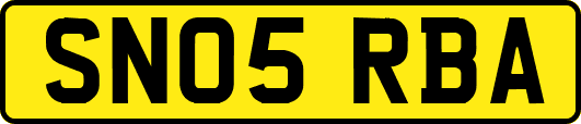 SN05RBA