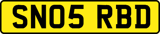 SN05RBD