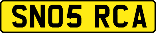 SN05RCA