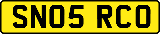 SN05RCO