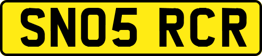 SN05RCR