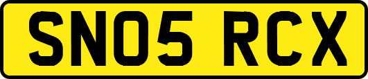 SN05RCX