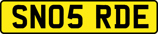 SN05RDE