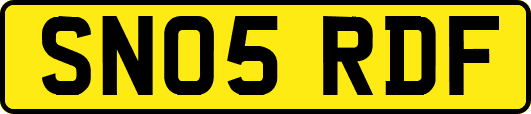 SN05RDF