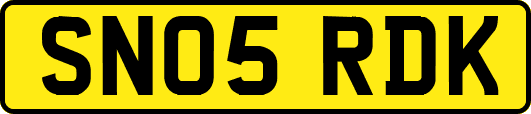 SN05RDK
