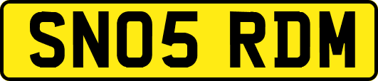 SN05RDM