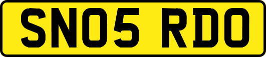 SN05RDO