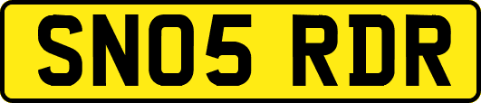SN05RDR