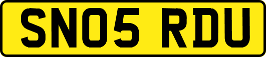 SN05RDU