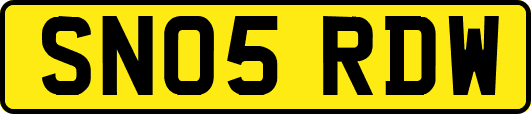 SN05RDW