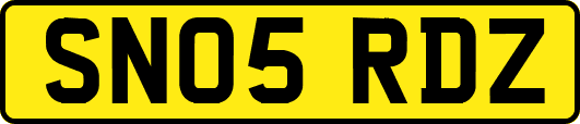 SN05RDZ