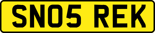 SN05REK
