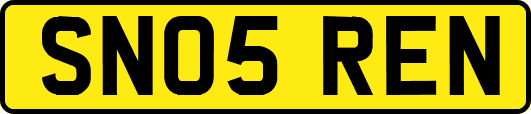 SN05REN