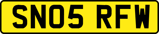 SN05RFW
