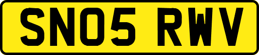 SN05RWV