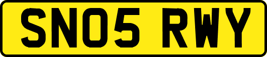 SN05RWY