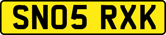 SN05RXK
