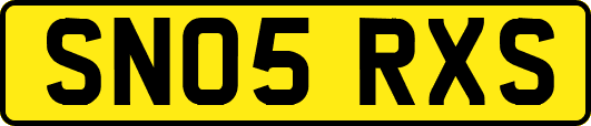 SN05RXS