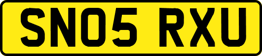 SN05RXU