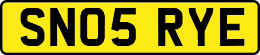 SN05RYE