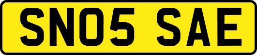 SN05SAE