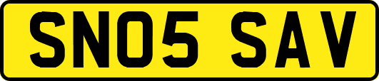 SN05SAV