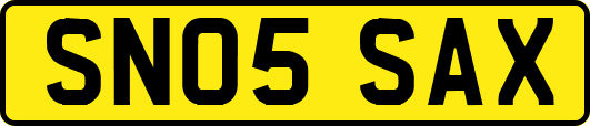 SN05SAX