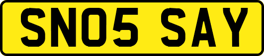 SN05SAY