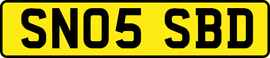 SN05SBD