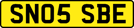 SN05SBE