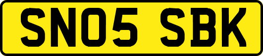 SN05SBK
