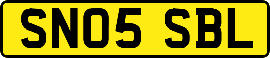 SN05SBL